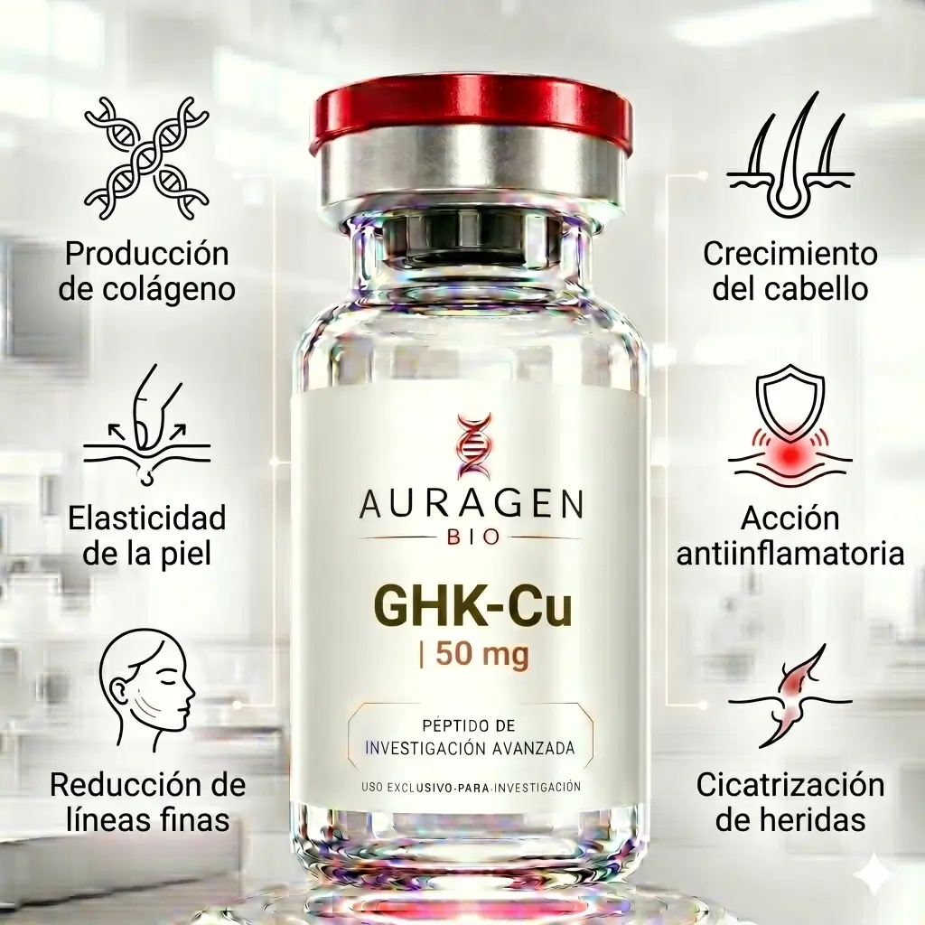 GHK-Cu Vial